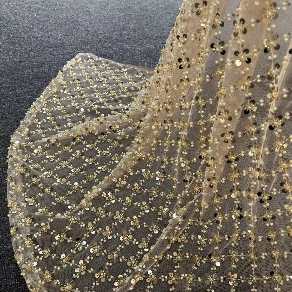 Gold Diva Couture Dress