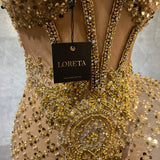 Gold Diva Couture Dress