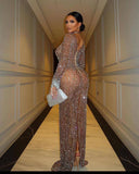 Sabi Maxi Crystal Dress