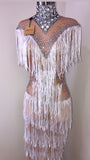 Midi Crystal Dress