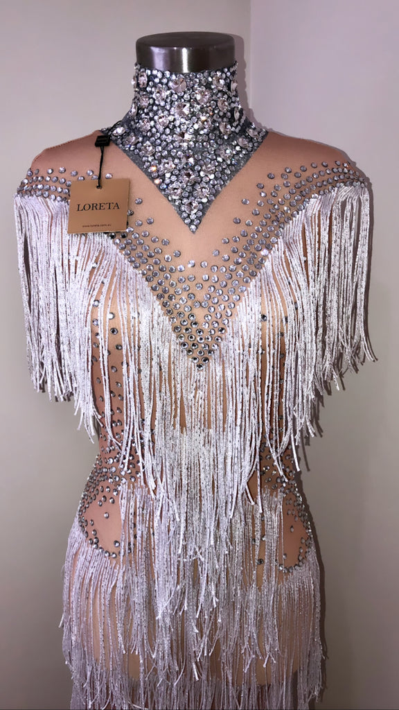Midi Crystal Dress