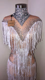 Midi Crystal Dress