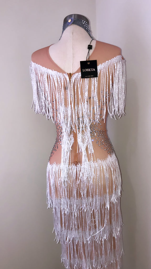 Midi Crystal Dress