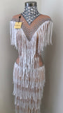 Midi Crystal Dress