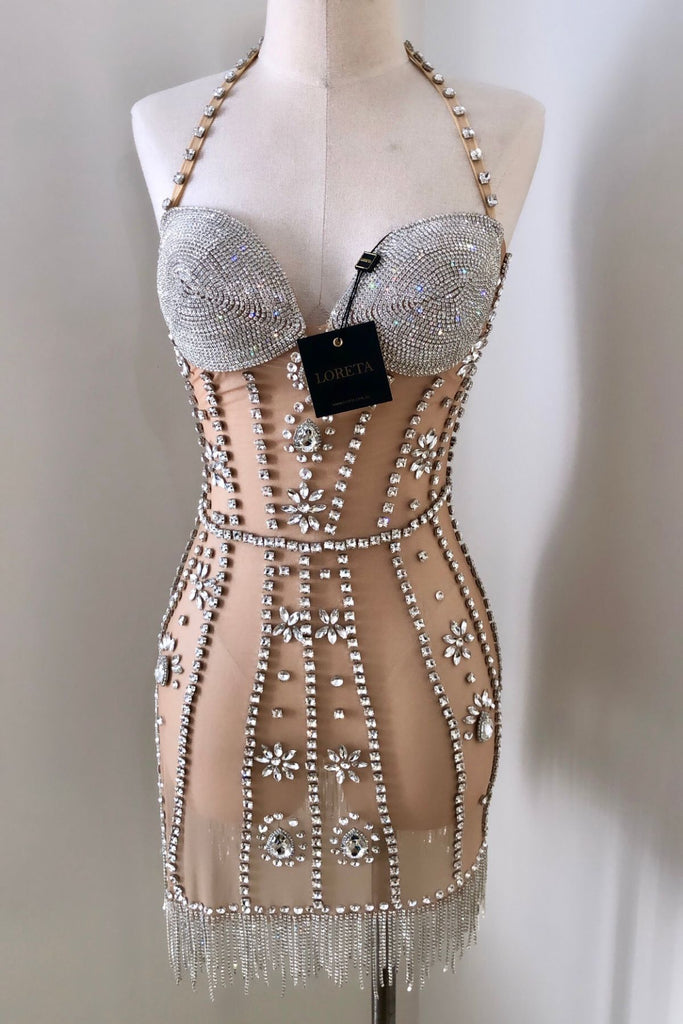 Sweet Talk Crystal Dress