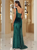 Barbara Green Evening Gown