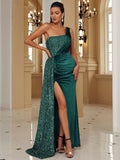 Barbara Green Evening Gown