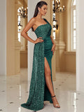 Barbara Green Evening Gown