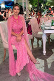 Pink Paradise Gown