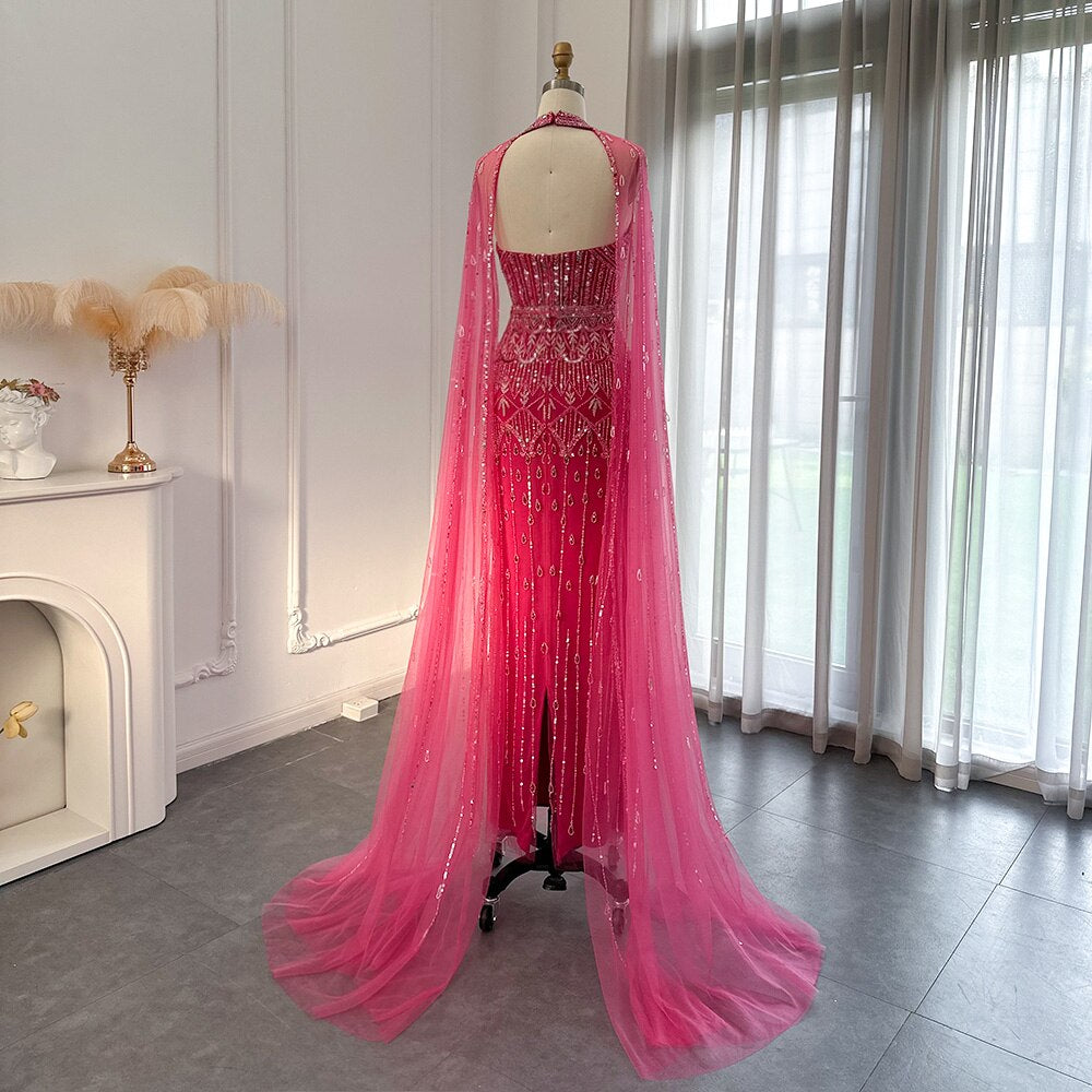 Pink Paradise Gown