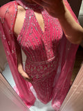 Pink Paradise Gown