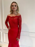 Charmer Dress - Red