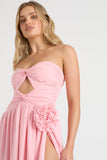 The Rosette Gown (Pink)