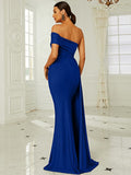 Stella Maxi Dress (Blue)