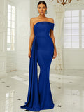 Stella Maxi Dress (Blue)