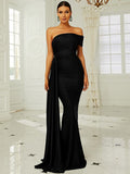 Stella Maxi Dress (Black)