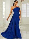 Stella Maxi Dress (Blue)