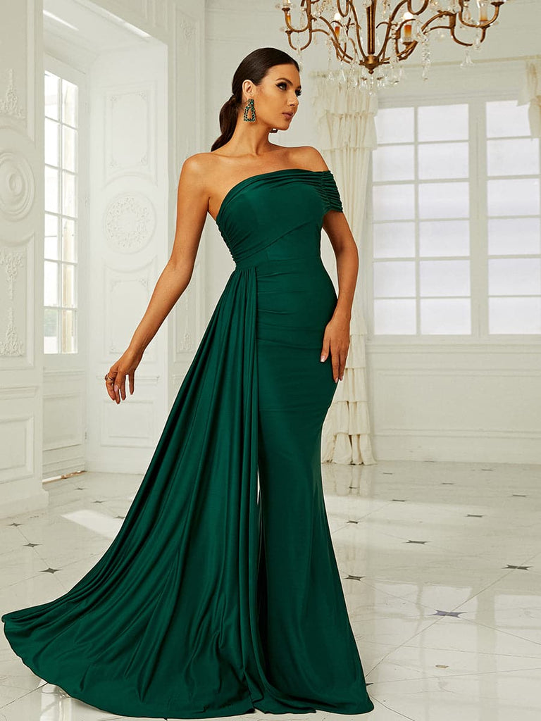 Stella Maxi Dress (Green Emerald)