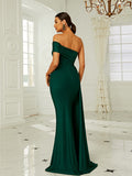 Stella Maxi Dress (Green Emerald)
