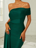 Stella Maxi Dress (Green Emerald)