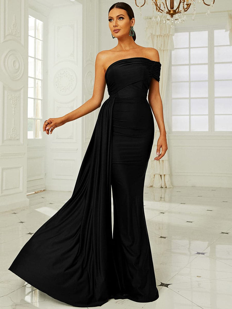 Stella Maxi Dress (Black)