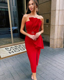 Oak (Red) Dress