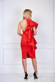 Lorenzo Dress | Red