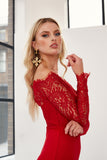 Charmer Dress - Red