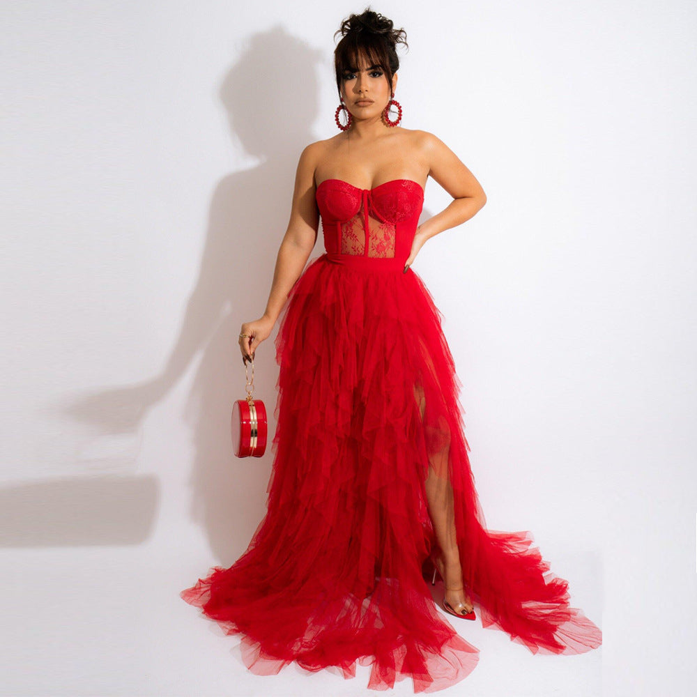 Demi Dress (Red)