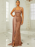 Aurora Rose Gold Dress