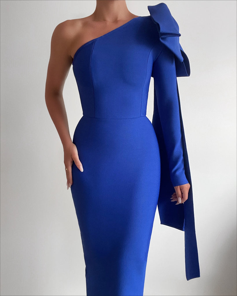 Blue Bow Dress
