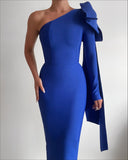 Blue Bow Dress