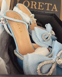Sky Blue Pumps