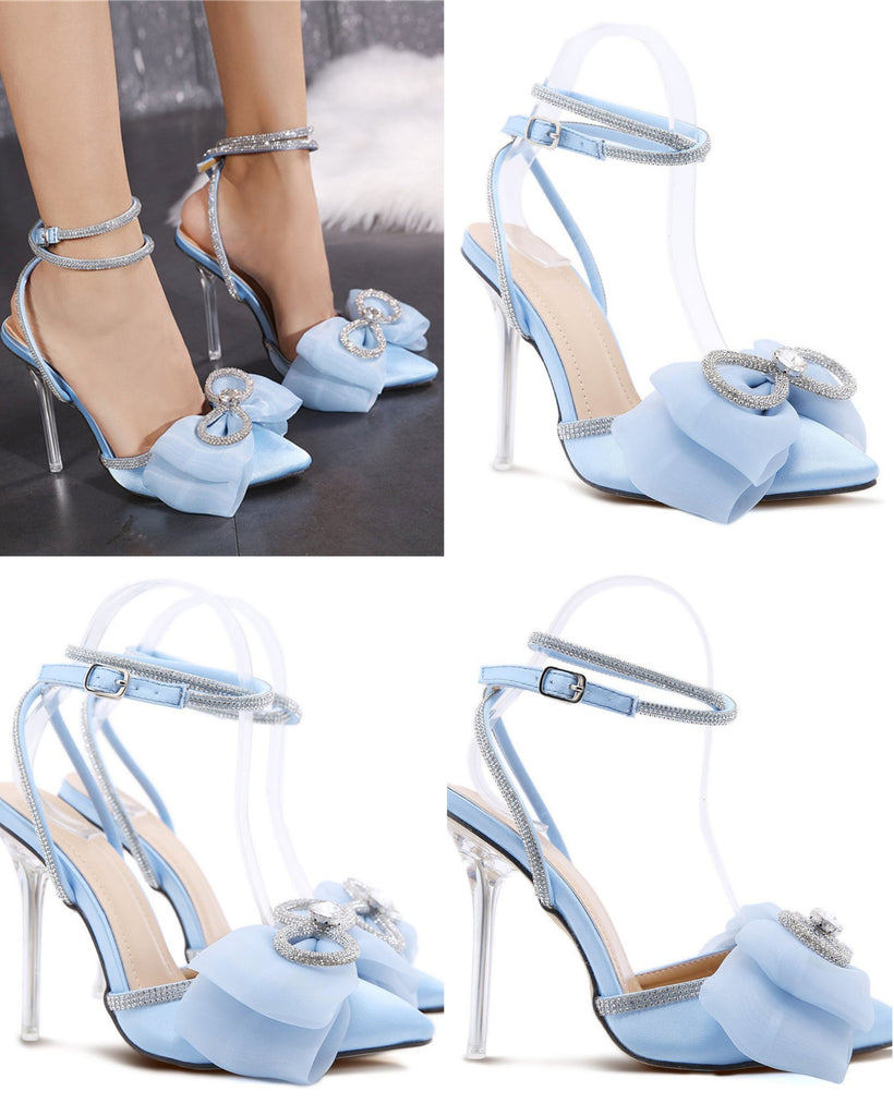Sky Blue Pumps