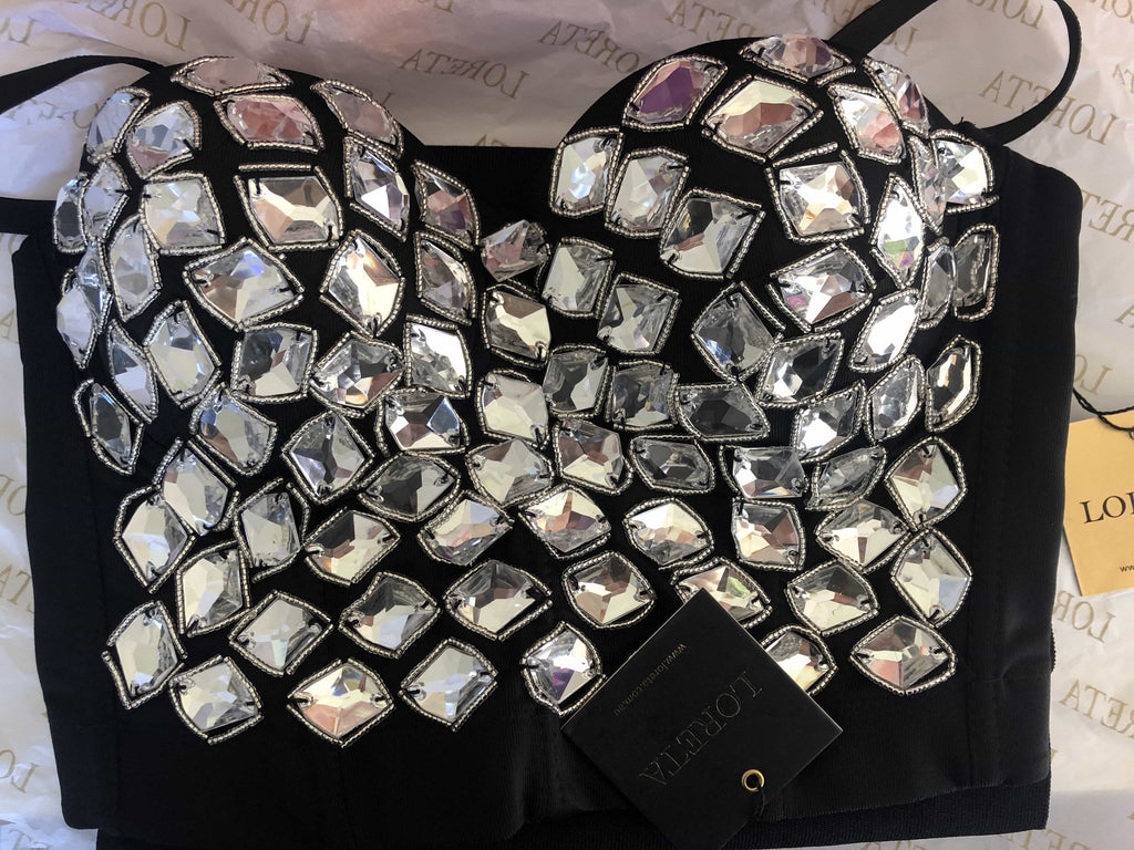 Kisses - 2 Piece Set (Black)