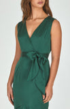 Midi Date Night Dress (Emerald)