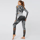 Cut Out Ash: Black & Gray Activewear
