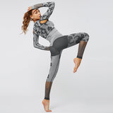 Cut Out Ash: Black & Gray Activewear