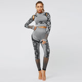 Cut Out Ash: Black & Gray Activewear
