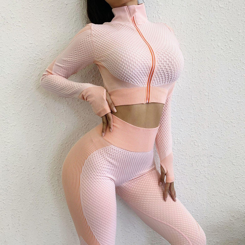 Peach Blush: Activewear