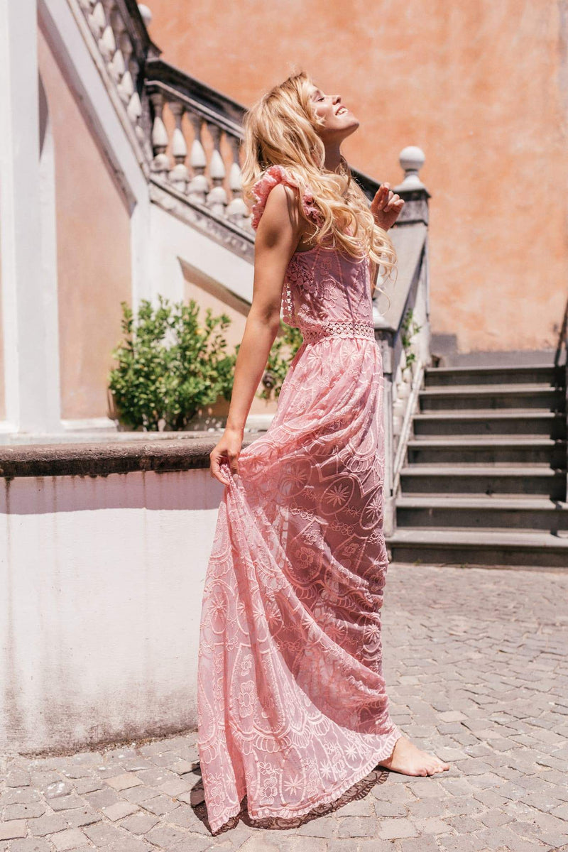 Adele Dress | Pink 6AUS by LORETA Adele Dress | Pink 6AUS by LORETA