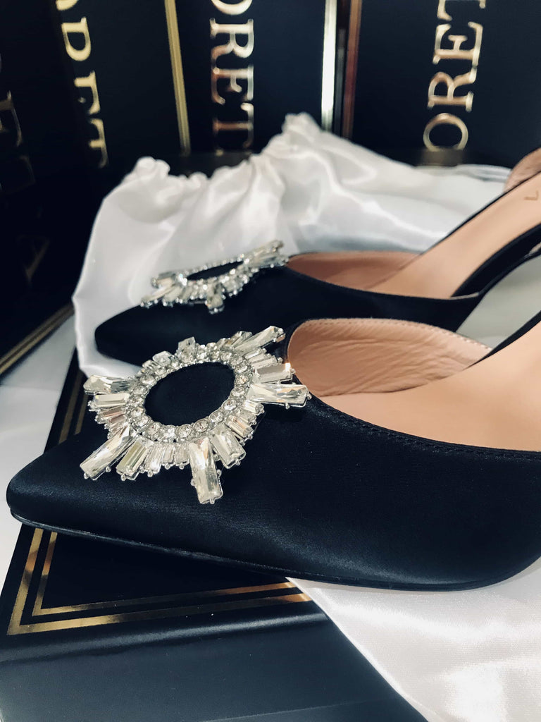 Agnes Pumps (Black)