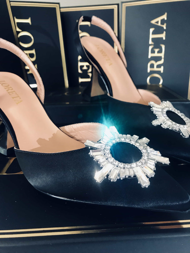 Agnes Pumps (Black)