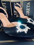 Agnes Pumps (Black)