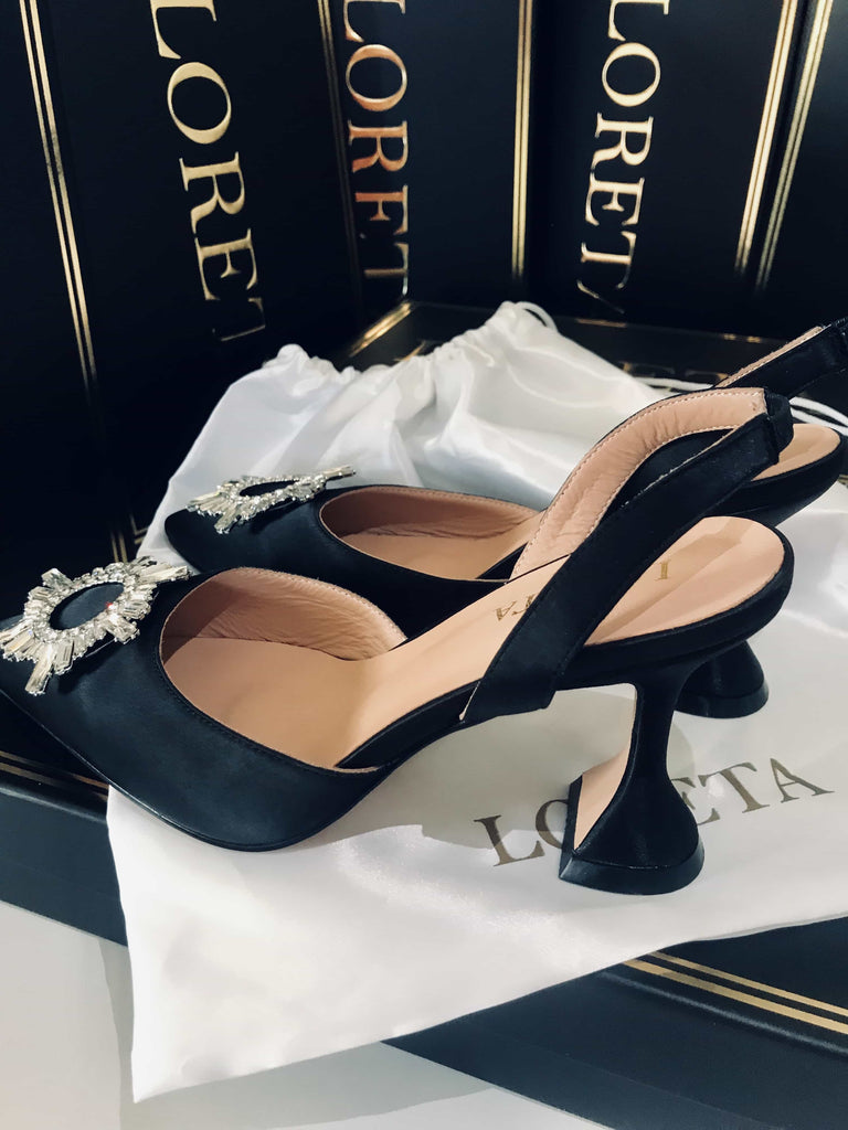 Agnes Pumps (Black)