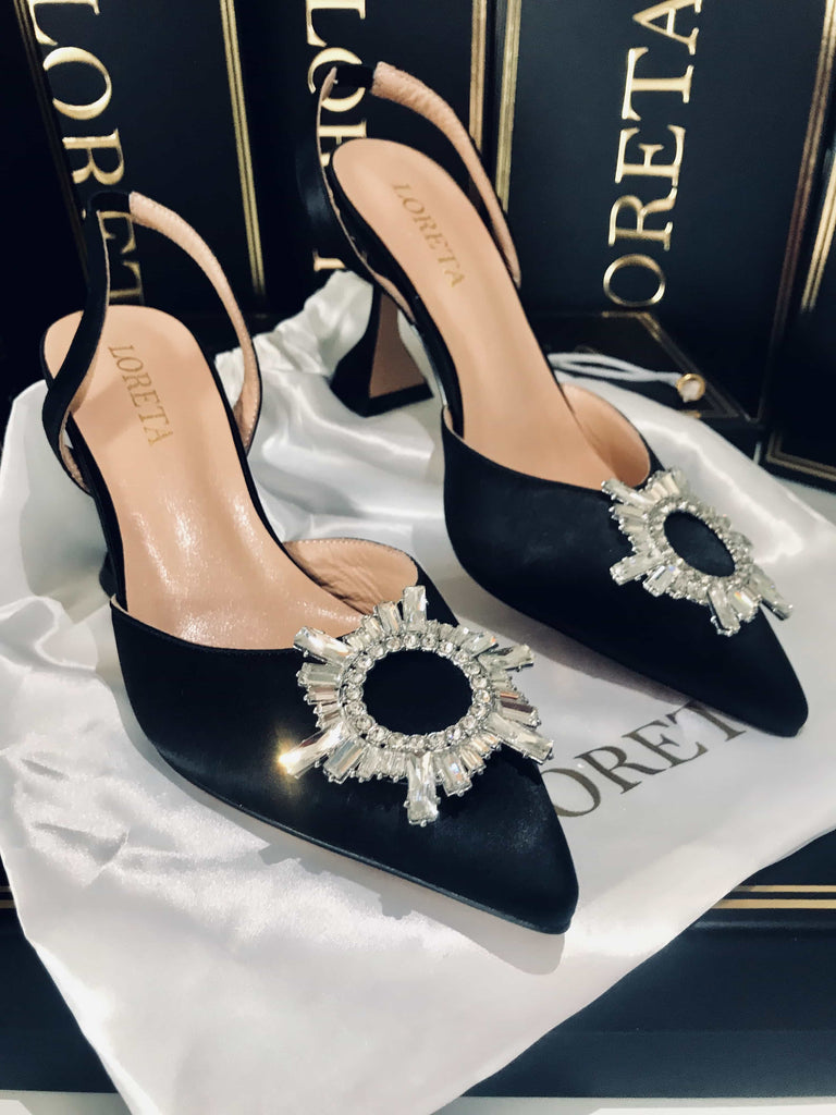 Agnes Pumps (Black)