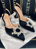 Agnes Pumps (Black)