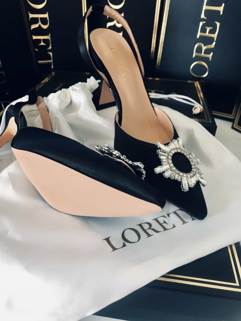 Agnes Pumps (Black)