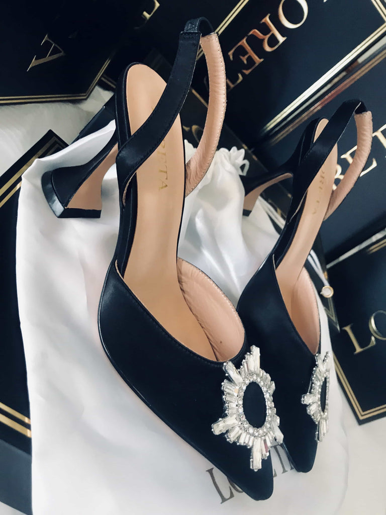 Agnes Pumps (Black)