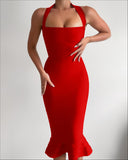 Penelopre Dress - Red